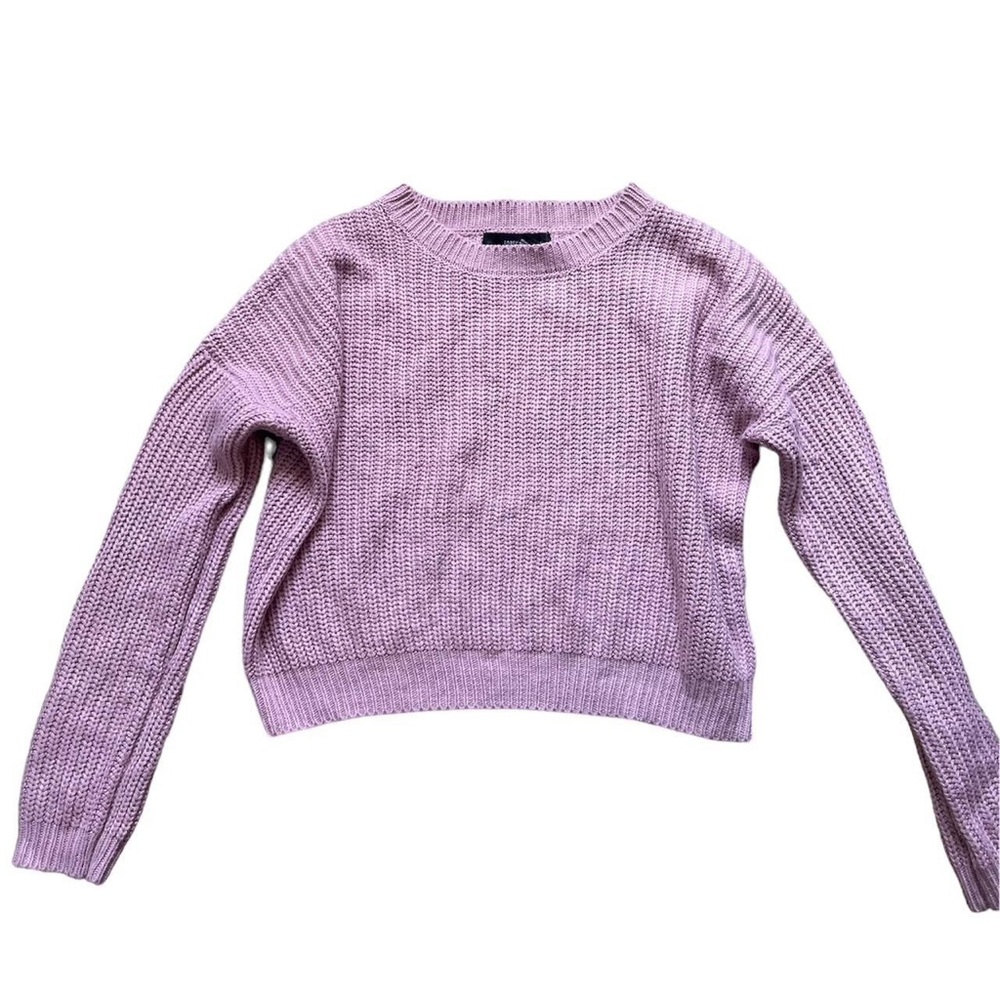 pink sweater